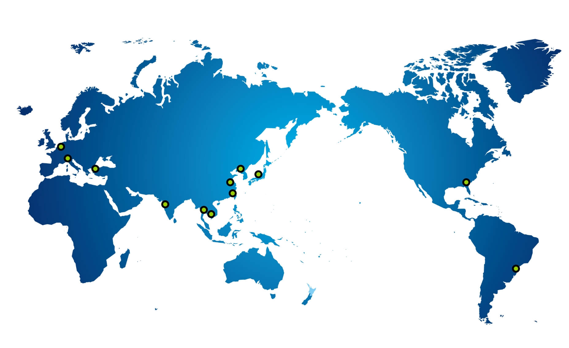 世界中の生産現場