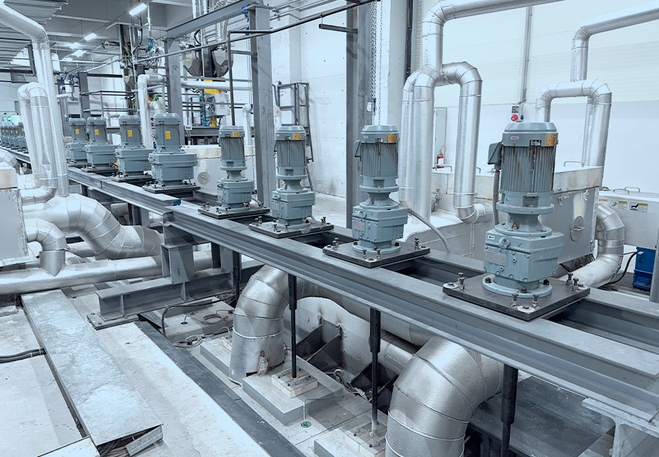 Spinning Gear Pump